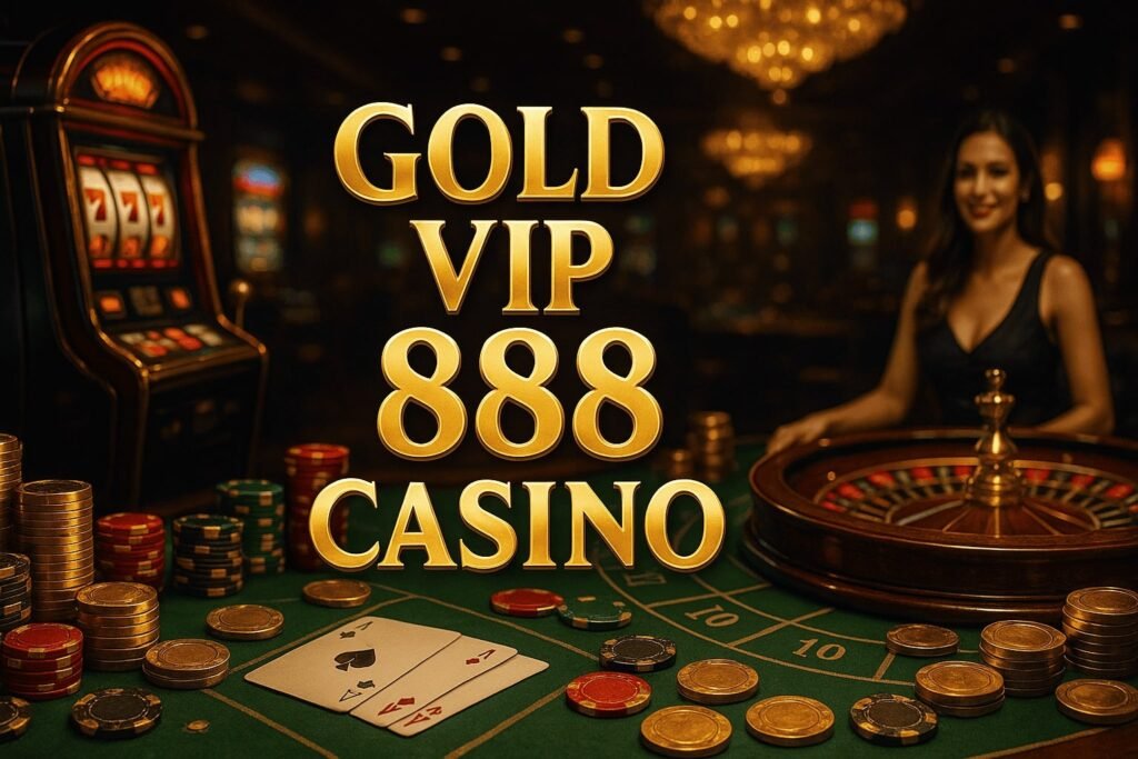 gold vip 888 casino