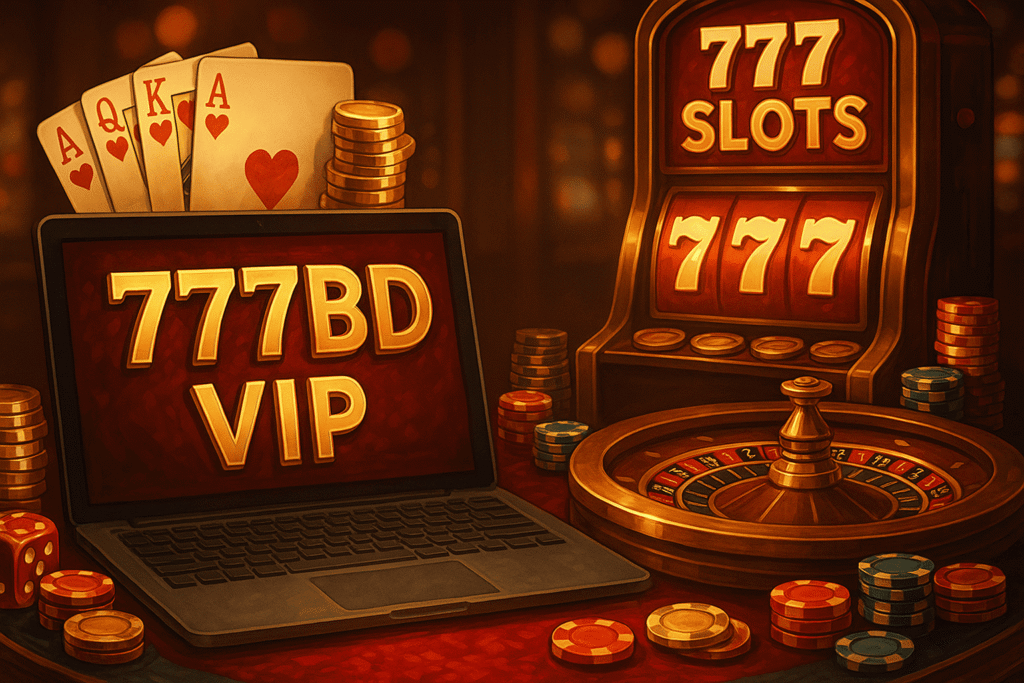 777bd vip casino login