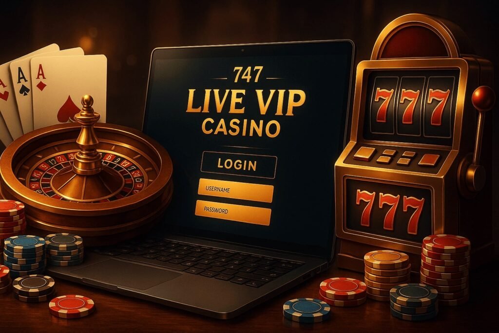 747 live vip casino login
