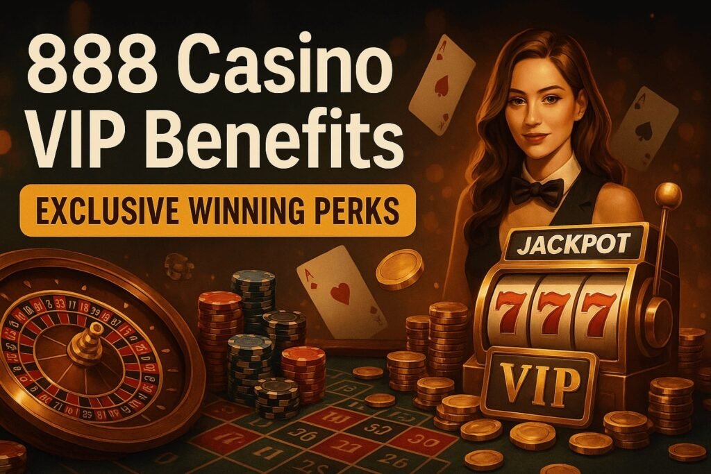 888 casino vip benefits