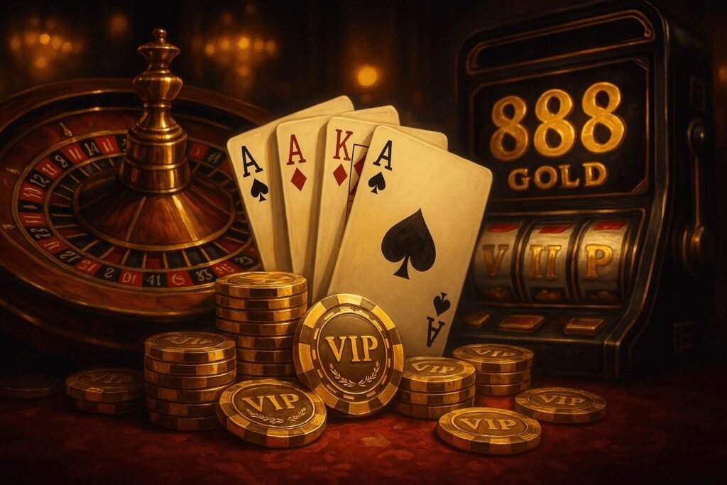 888 casino gold vip