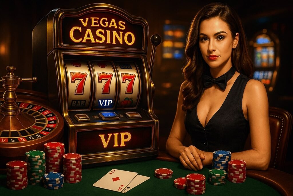 vegas casino vip 3