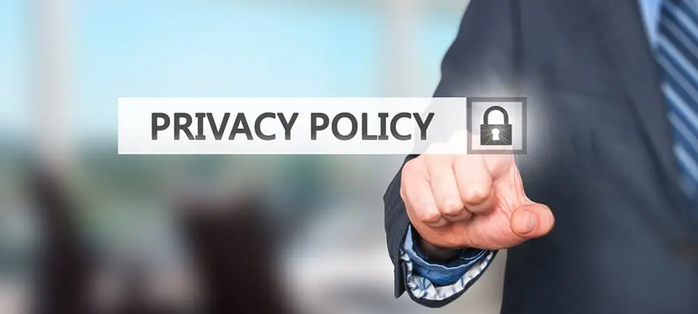 privacy policy