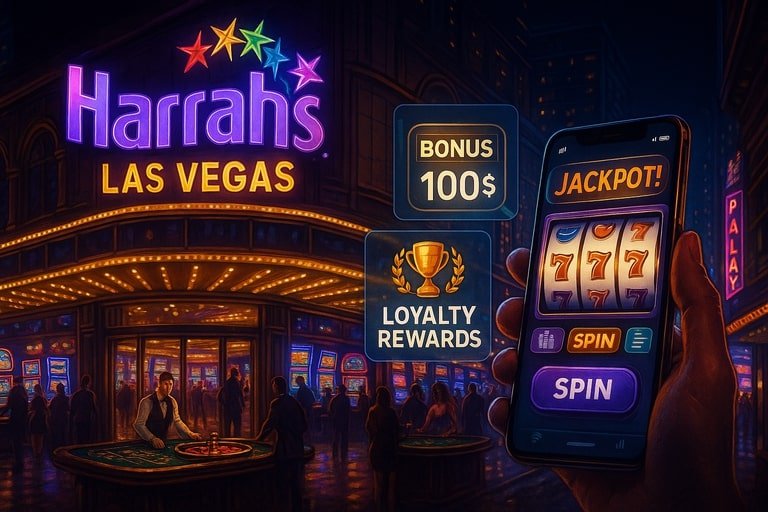harrahs las vegas