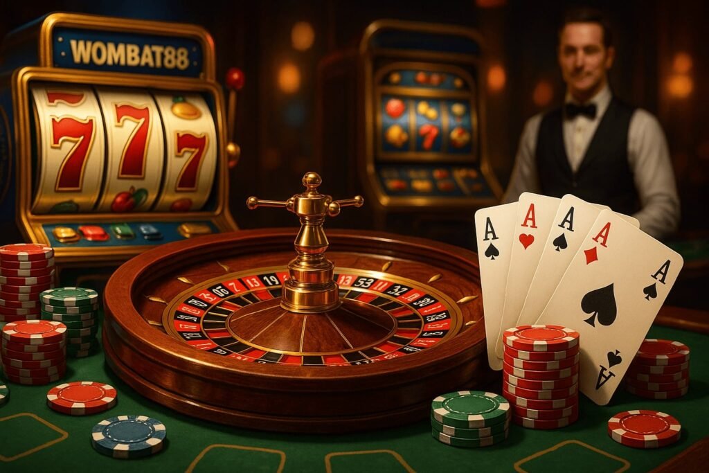 wombat 88 casino real money