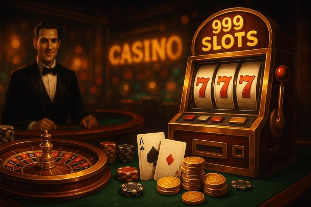 999 casino real money