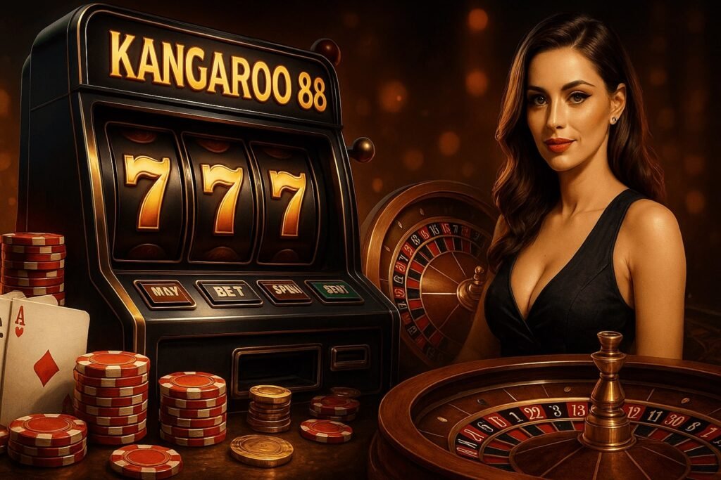 kangaroo 88 casino real money