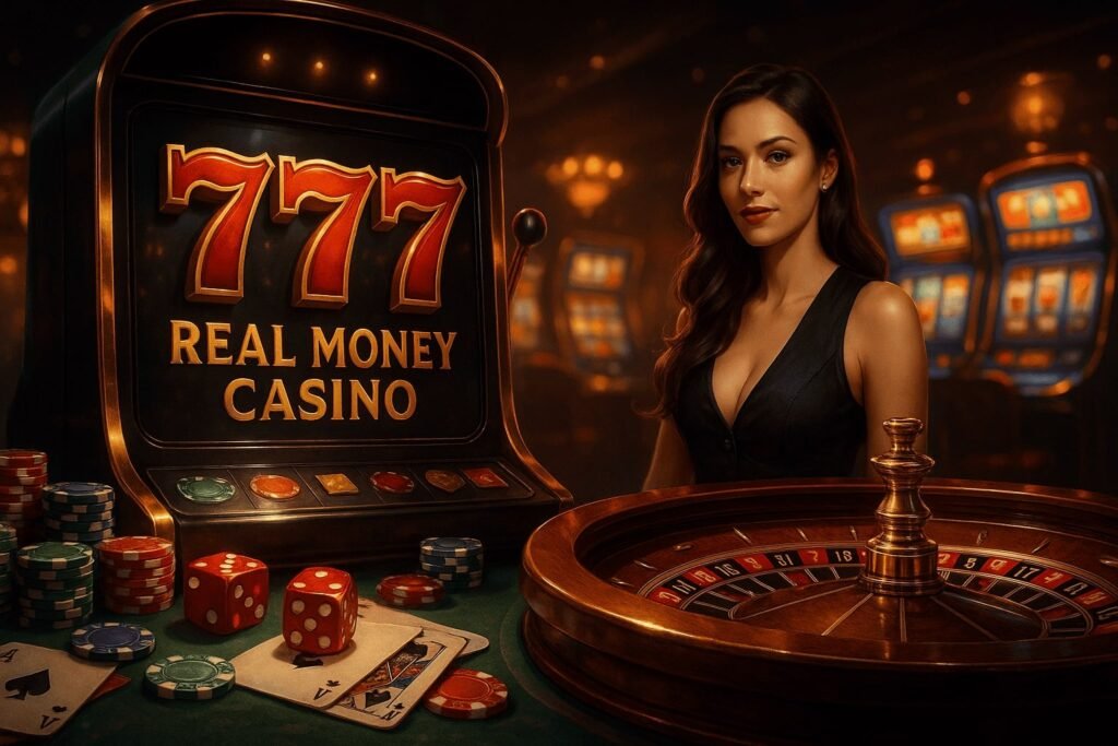 777 real money casino