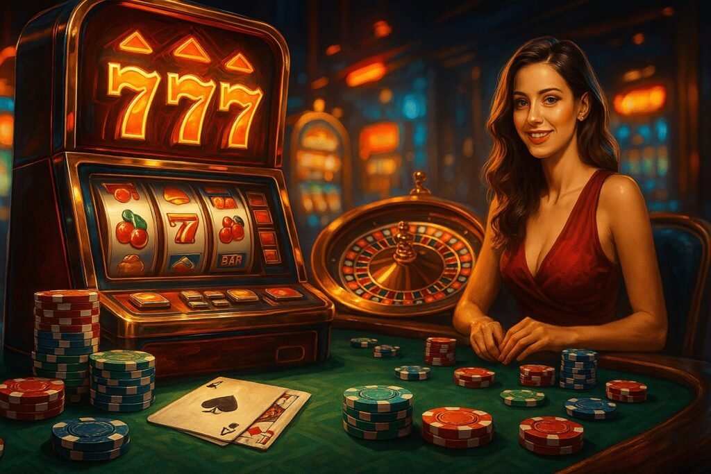 real money casino 777