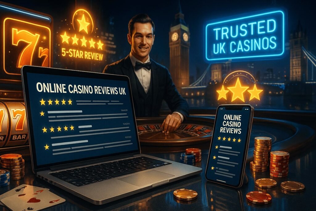 online casino reviews UK