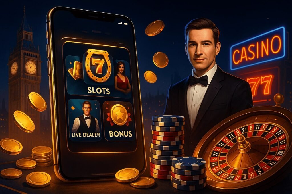 online casino apps UK