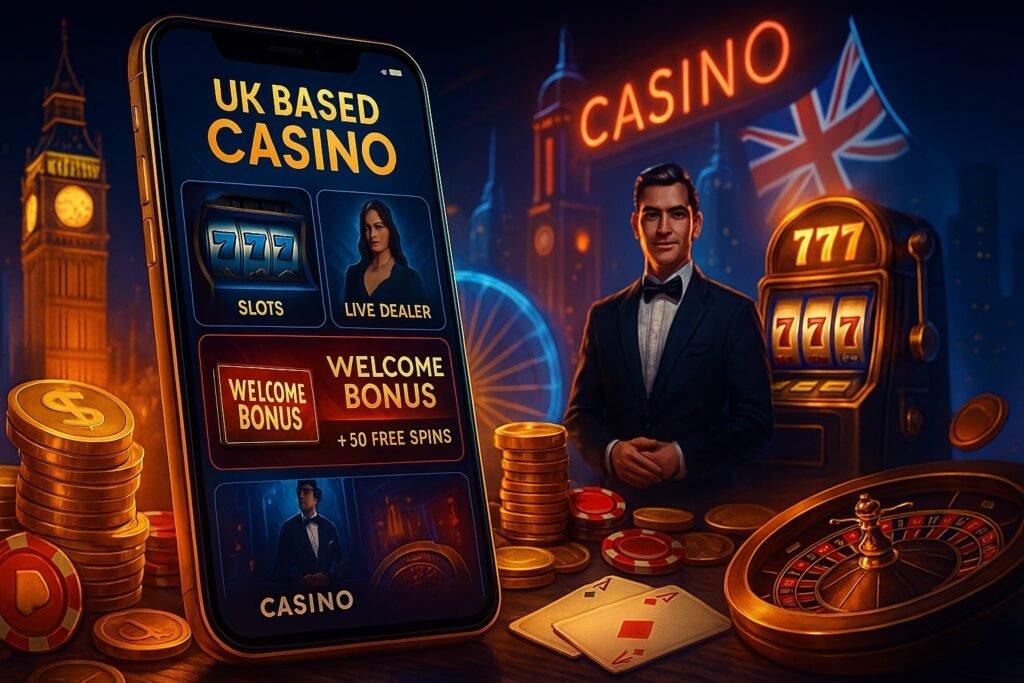 online casino UK based