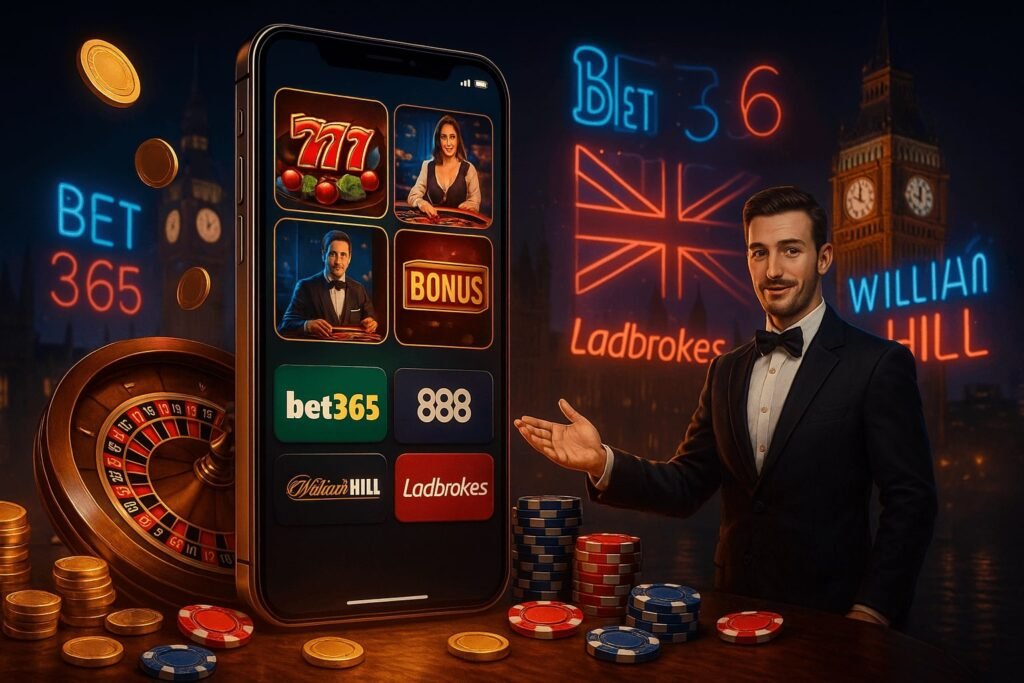 online gambling brands UK