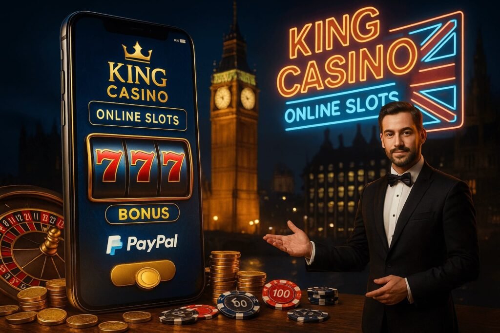King Casino online slots UK