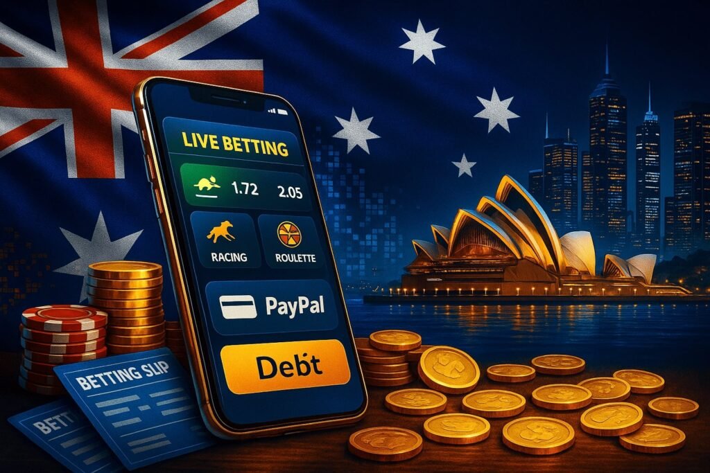 online casino betting Australia