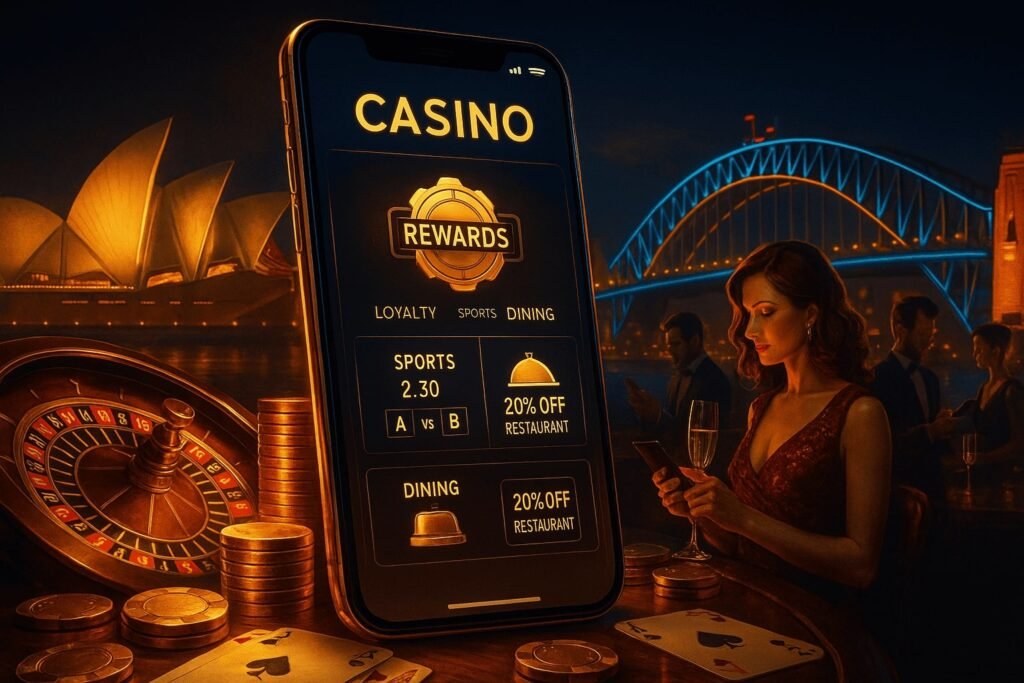 Sydney Australia casino