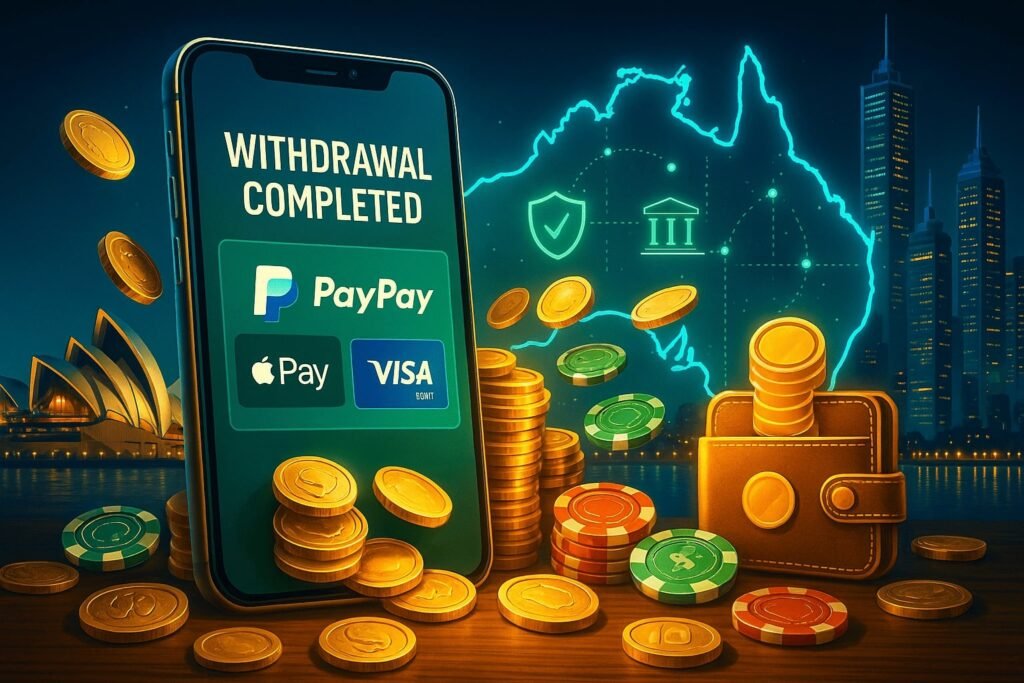 online casino withdrawal Australia