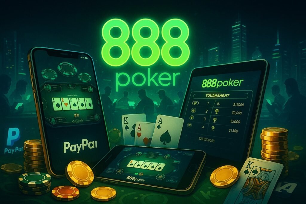 888 Poker Play