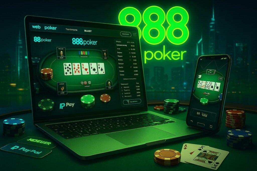 Web 888 Poker