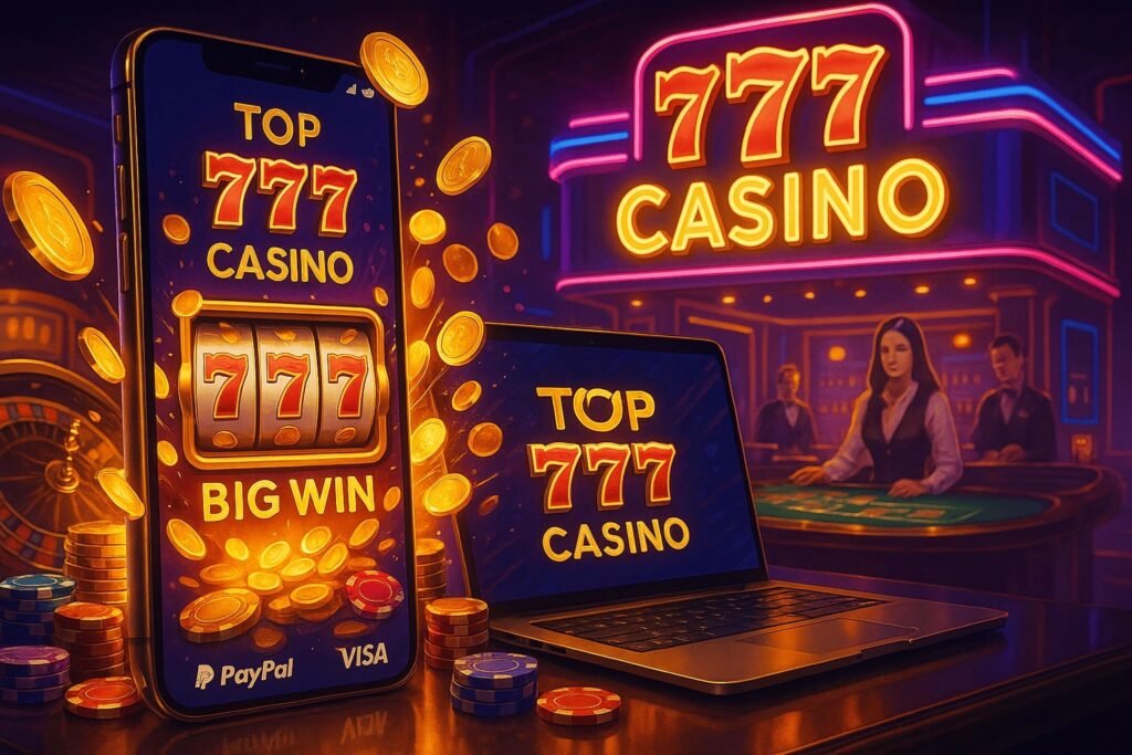 top 777 casino