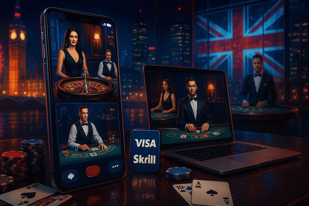 online casino uk live