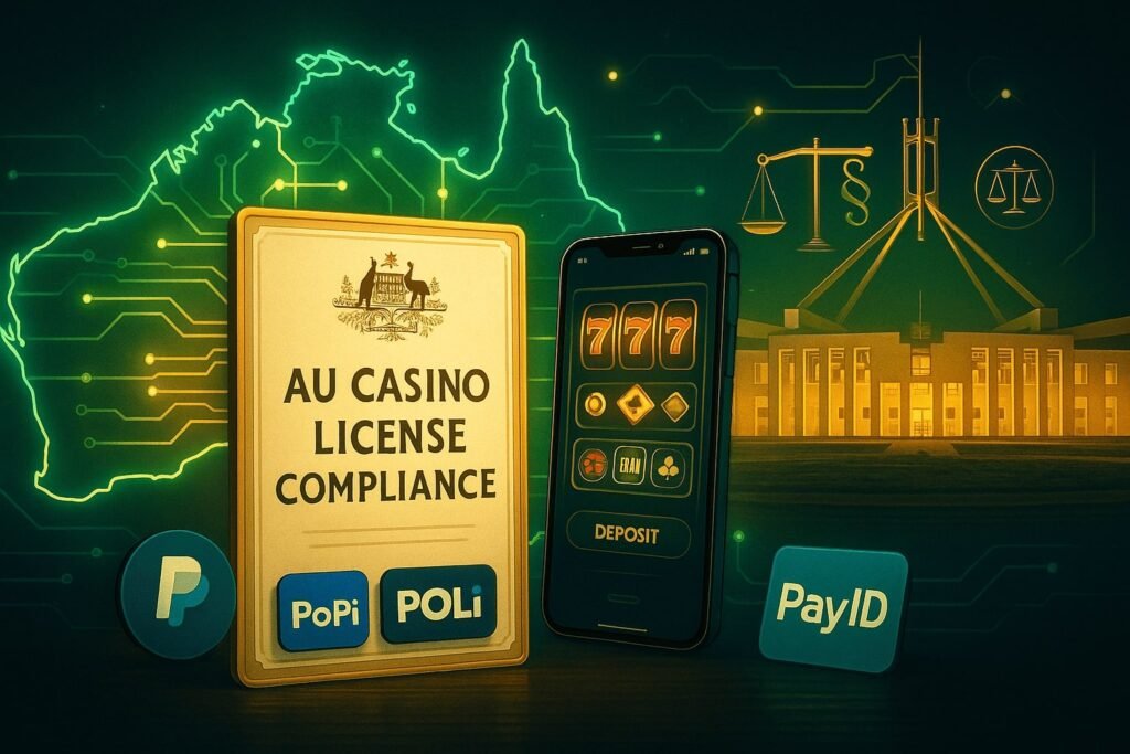 online casino license Australia