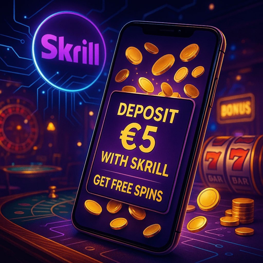 5 euro skrill deposit casino