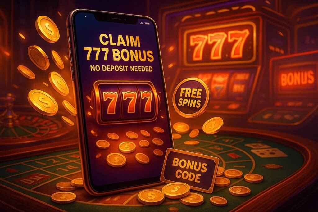Casino777 No Deposit Bonus