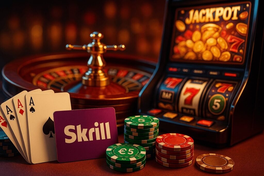 skrill 5 euro casino