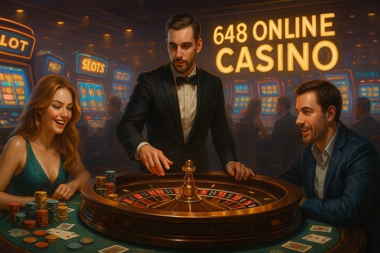 648 online casino