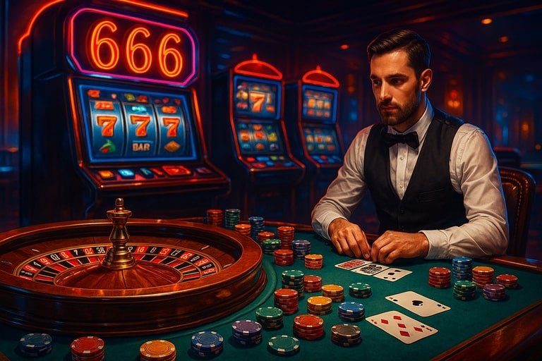 666 online casino