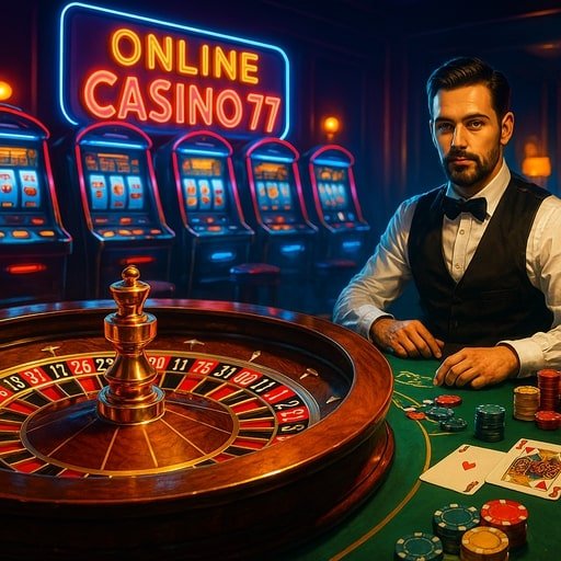 online casino 77