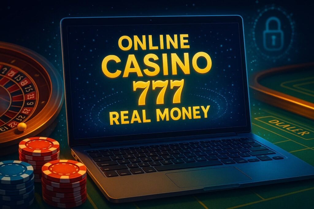 online casino 777 real money