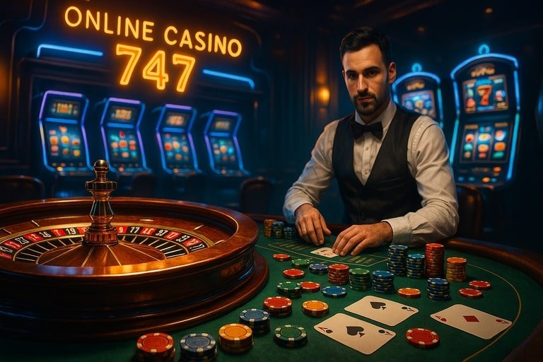 online casino 747 login