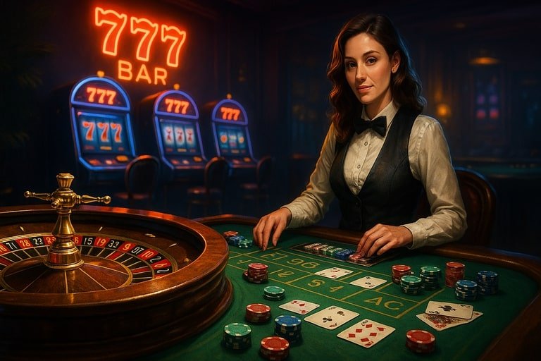 777 bar online casino