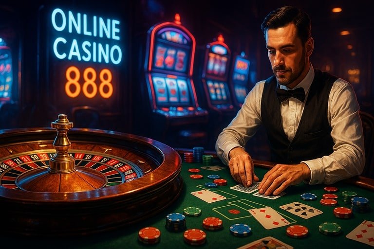 online casino 888