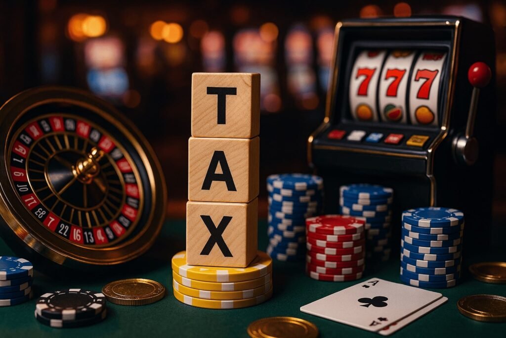 online gambling tax UK