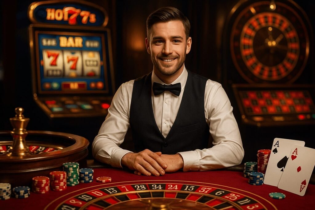 new online live casino uk