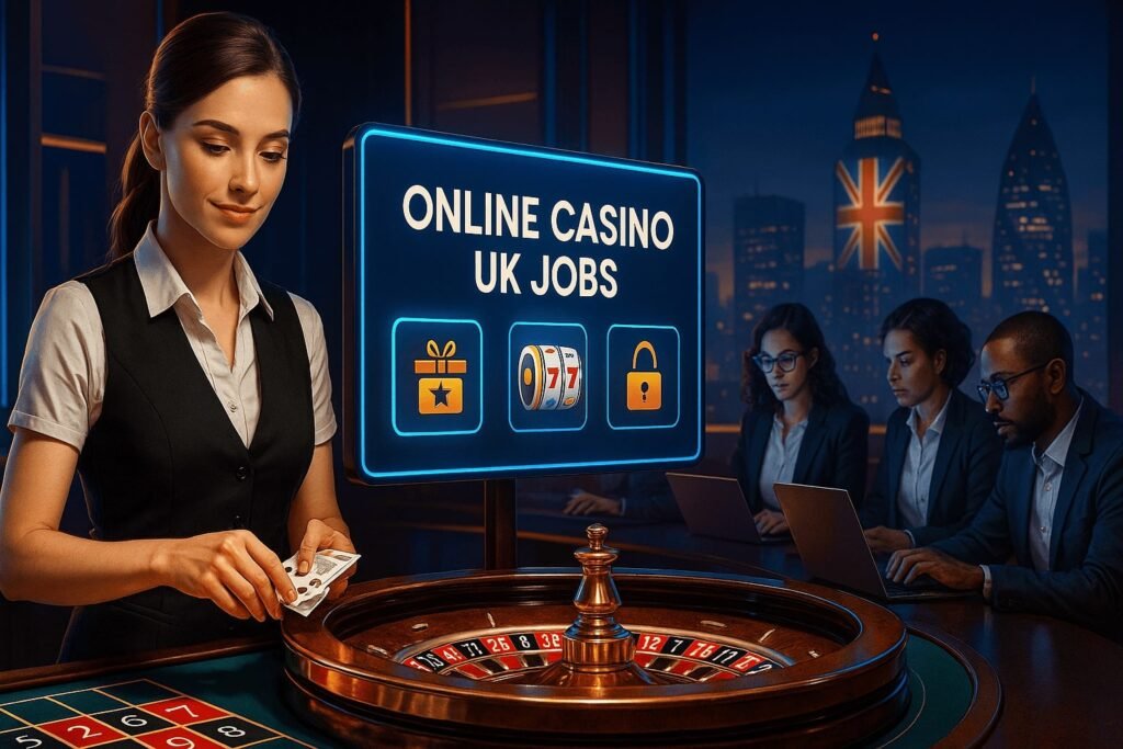 online casino UK jobs