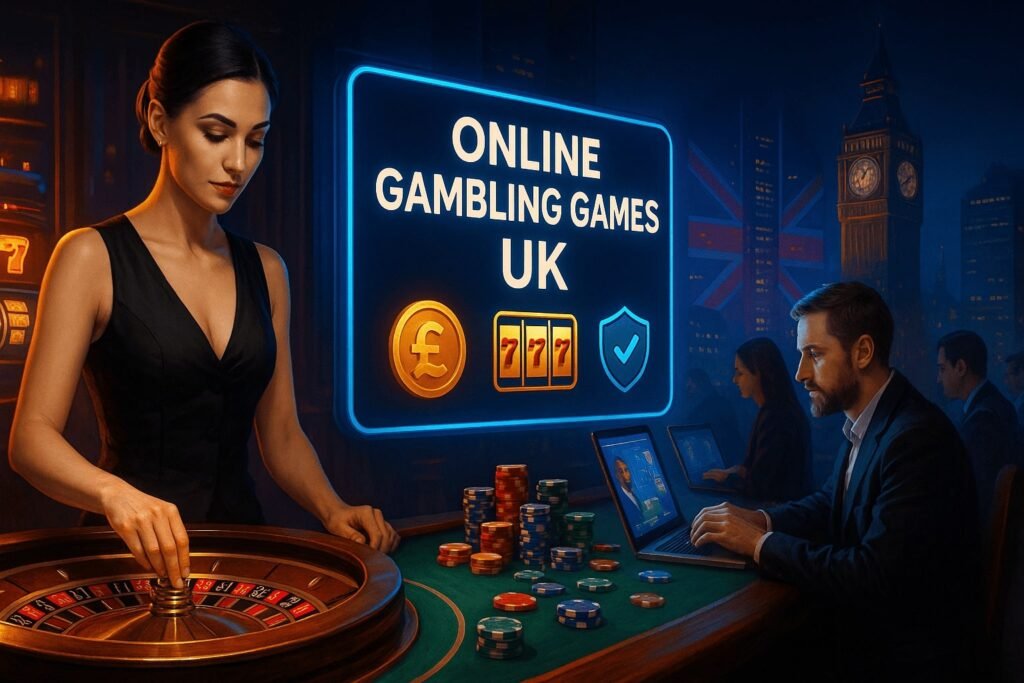 online gambling games UK