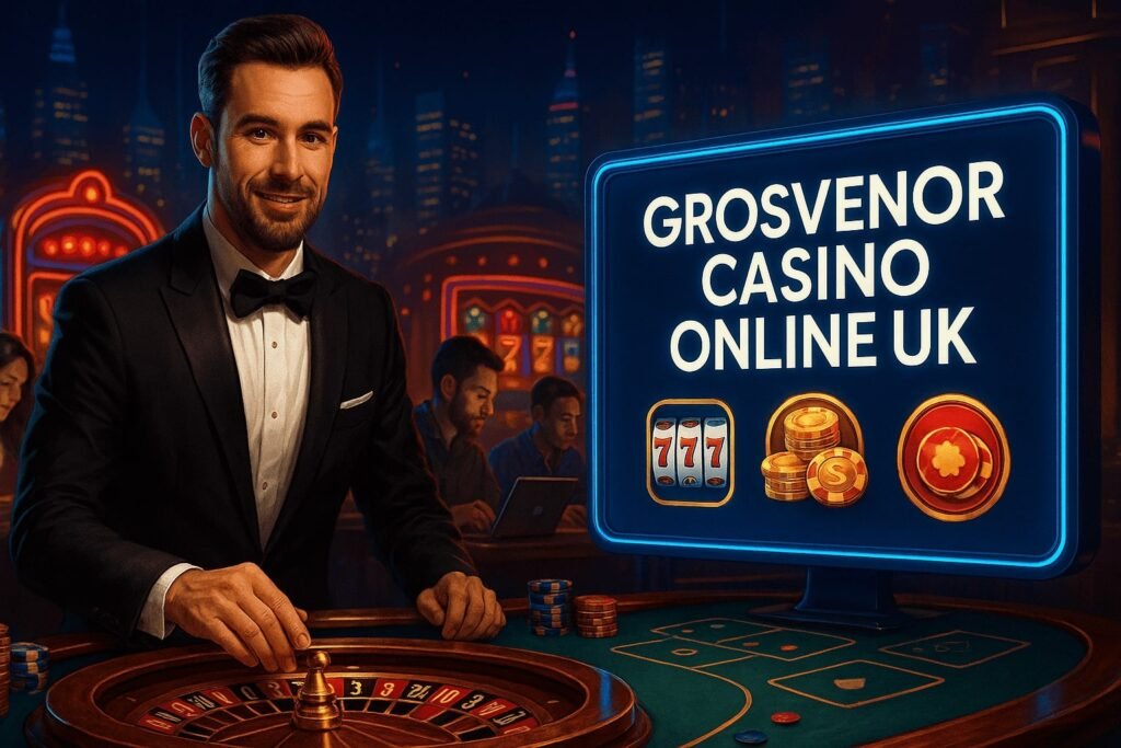 grosvenor casino online UK