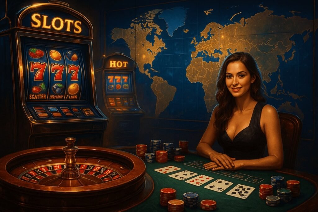 online casino not in UK
