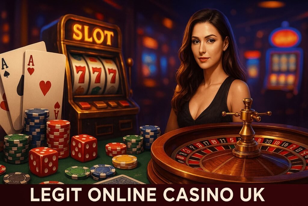 legit online casino UK
