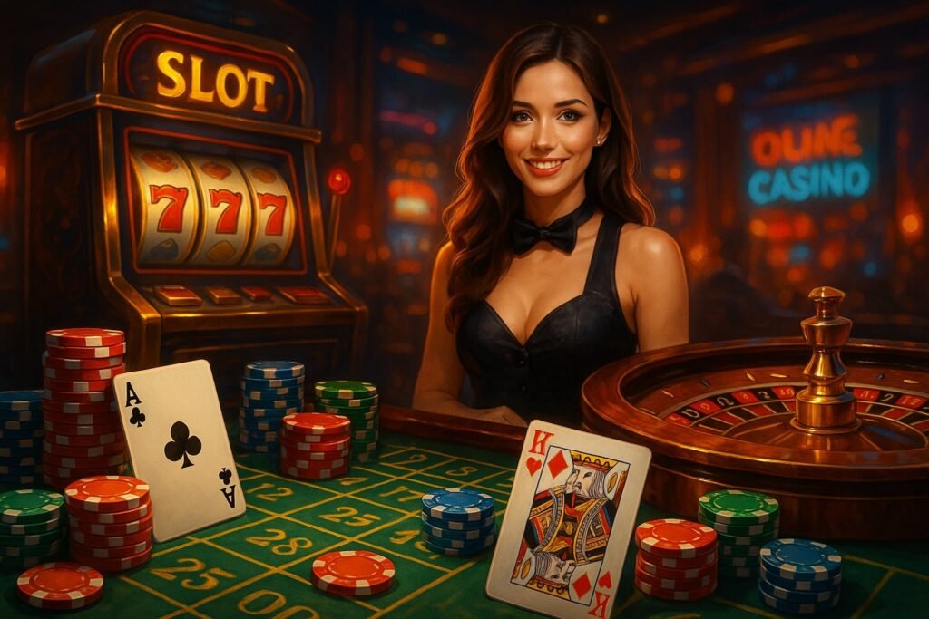 online casino UK new