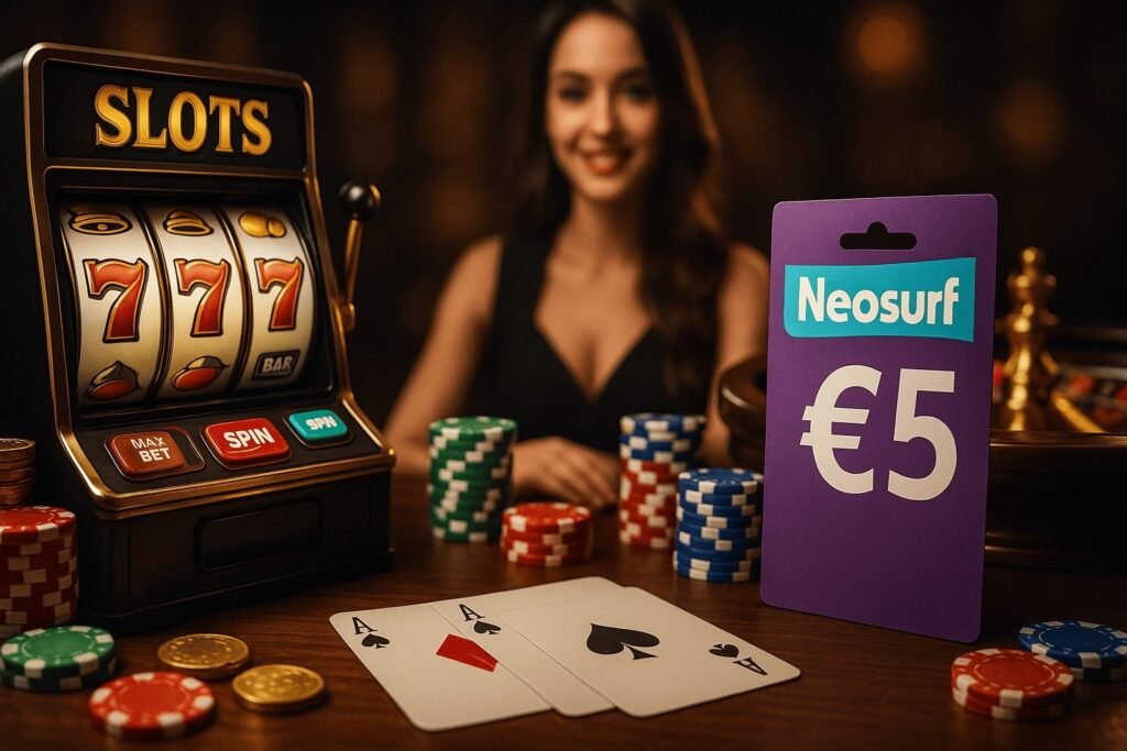 5 euro Neosurf casino
