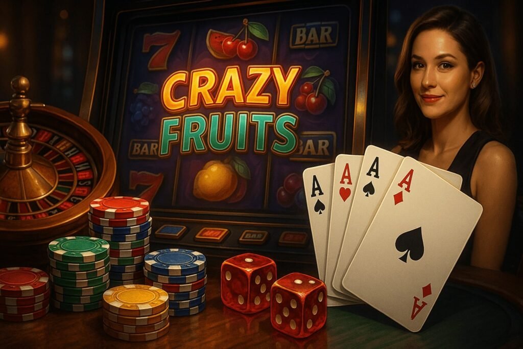 crazy fruits slot