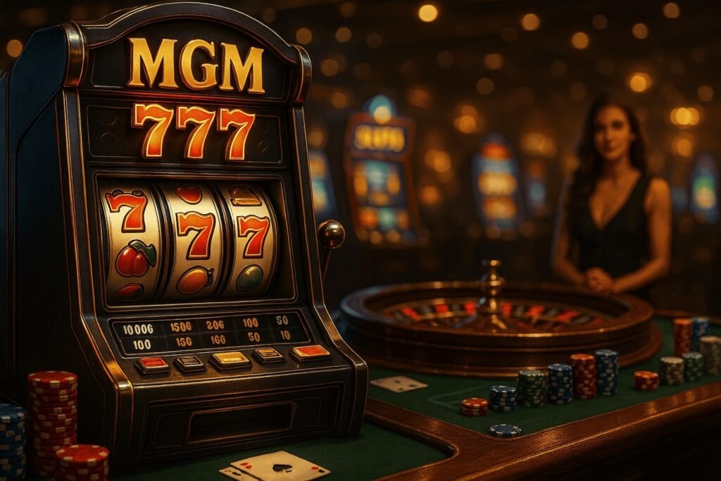 mgm 777 slot