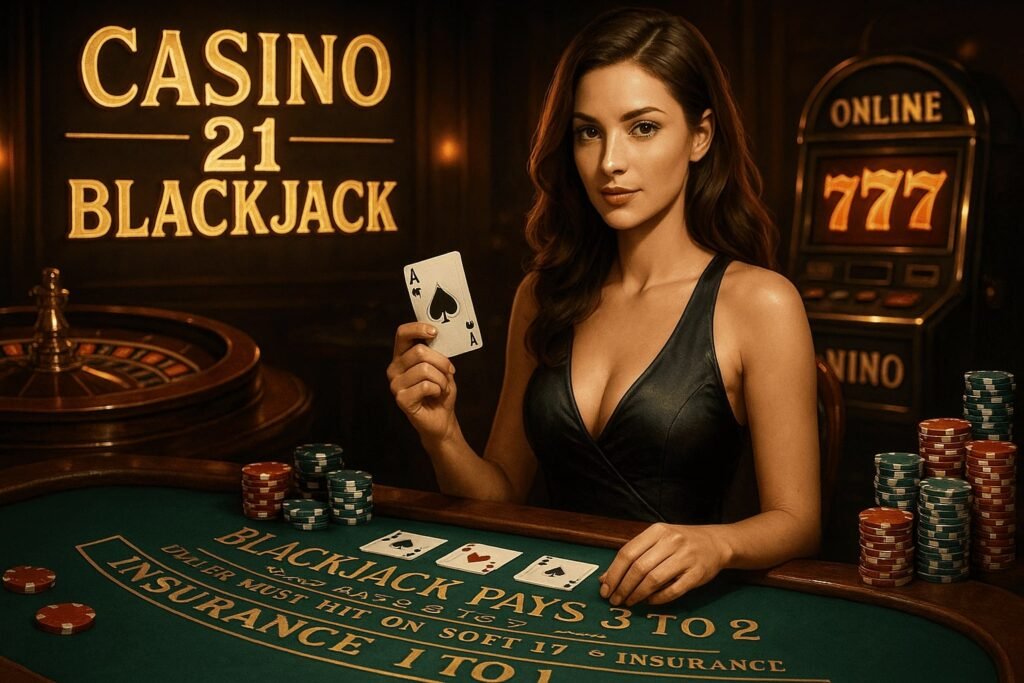 casino 21 blackjack