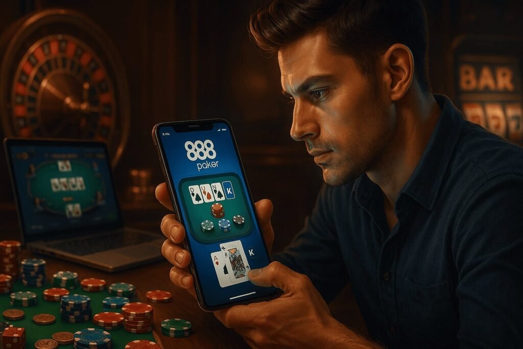 888 poker mobile