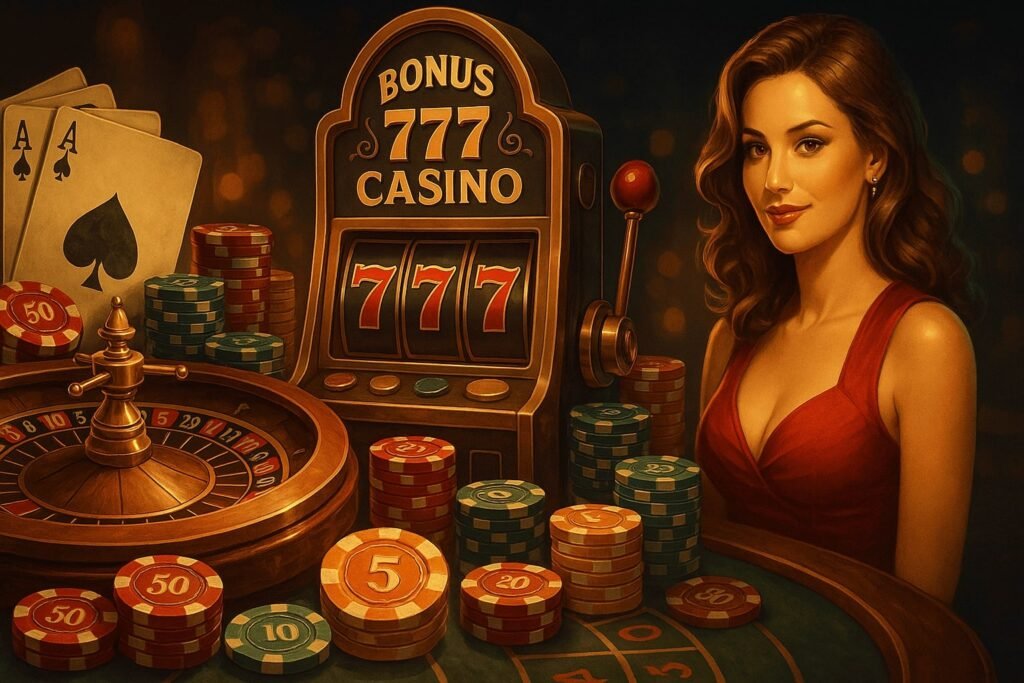 bonus 777 casino